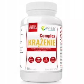   Krążenie Complex: Natürliche Unterstützung für Herz und Blutkreislauf, VegeWISH - 60 Kapseln