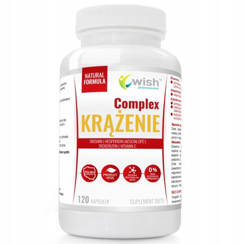 Kreislauf Komplex von WISH Pharmaceutical - Unterstützung für Ihre Venen und Gefäße