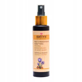    SATTVA SAFRAN UND ZIMT stärkende Lotion für die Kopfhaut 100 ml OUTLET