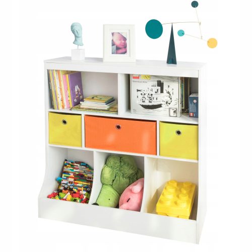  SoBuy Regal 92 x 40 x 93 cm weiß