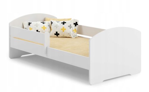 Kobi LUK Bett 88 x 164 cm weiß
