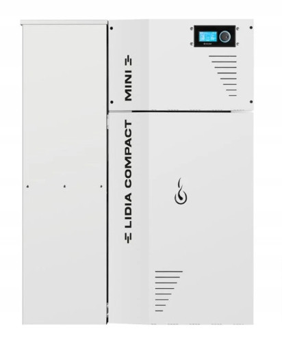  Kozlusan Lidia Compact Mini 15 kW Pelletkessel mit Seitentank
