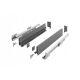  GTV Schubladenfront anthrazit 55 x 50 x 8,6 cm, maximale Belastung 40 kg