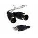  NTIinnovations doppelseitige MIDI-USB-Schnittstelle 2 m