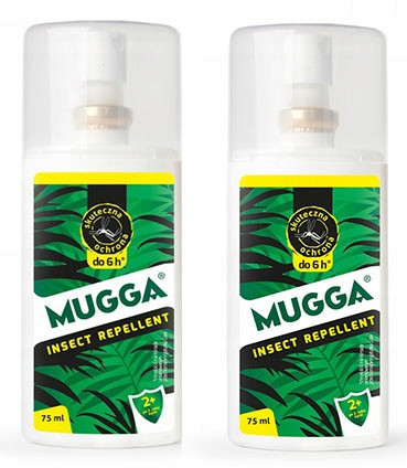  Sprühgerät, Aerosol gegen Zecken Mugga 75 ml