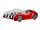  CAR Kinderbett AUTO 140x70 Baby Boo