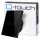 Single-Touch-Schalter Adelid schwarz QB.W1