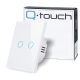 Doppel-Touch-Schalter, Unterputz Qtouch weiß QW.W2