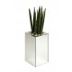 Blumentöpfe   Abdeckung 50 x 25 cm Glas