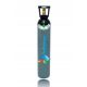 Wasserstoff-Stickstoff-Wasserstoffflasche 200At 10L voll