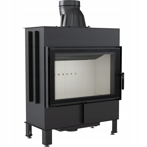  Kratki Lucy Luftkamineinsatz, Stahl, 14 kW, fi 200