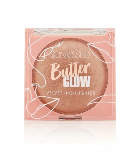  Sunkissed Gold gebackene Highlighter-Palette