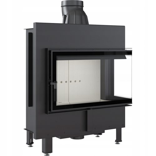  Kratki Lucy Luftkamin aus Stahl, 14 kW, Durchmesser 200 mm