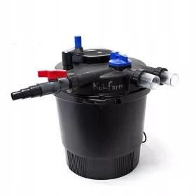  INVITAL Druck-Poolfilter 20000 mit UV