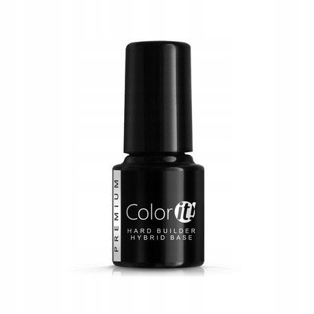  Silcare Color It Premium Hard Builder Hybrid Base Clear, eine farblose Basis für Hybridlack, 6 g