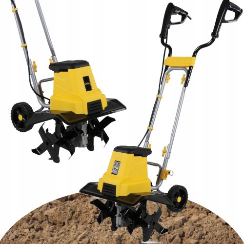 Motorhacken. Lider QEG1500 Bodenfräse 40 cm 1500 W