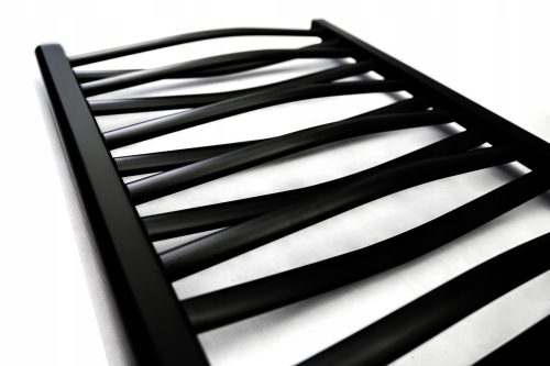 Regnis Wasserbadheizkörper 627 W 540 x 1205 mm schwarz