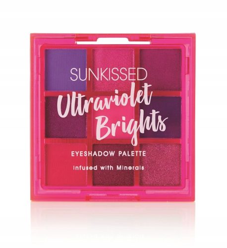  SUNKISSED ULTRAVIOLET HELLE PALETTE 9 SCHATTEN