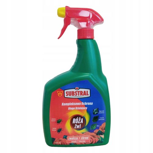 SUBSTRAL HOBBY ROSA 2-in-1 KOMPLEXSCHUTZ - Umfassender Schutz für Ihre Gartenpflanzen