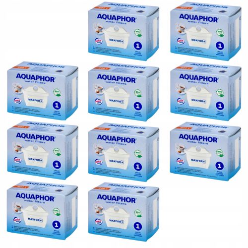  Aquaphor Maxfor+ Wasserfilter 10 Stk