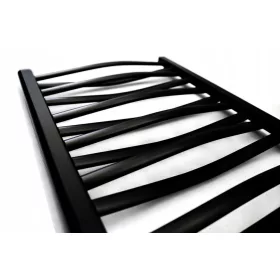  Regnis Wasserbadheizkörper 446 W 440 x 910 mm schwarz