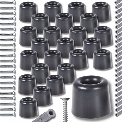Anschraubbarer Metalnet-Stoßfänger 3,5 cm