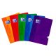 A5-Oxford-Notizbuch, kariert, 60 Blatt