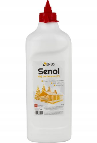 Senus SENOL D3 Leim WIKOL HOLZKLEBER 1000g 1000 ml