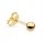 Marko-Ohrring K804-585-3-SOLO, Goldpr. 585 3mm