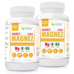   Magnesiumcitrat, Kaliumcitrat & Vitamin B6 Kapseln - Hochbioverfügbare Formel, 240 Stück