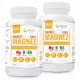 Magnesiumcitrat, Kaliumcitrat & Vitamin B6 Kapseln - Hochbioverfügbare Formel, 240 Stück