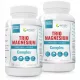 Trio Magnesium Complex 400mg von WISH Pharmaceutical - Vegane Magnesiumkapseln