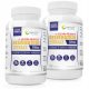 Resveratrol Extrakt 500mg + L-Leucin von Wish Pharmaceutical - Vegetarische Kapseln ohne künstliche Füllstoffe
