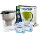  Aquaphor JASPER Filterkanne 2,8 l, schwarz