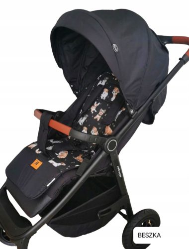  Doppelseitiger Einsatz für den Kinderwagen Motylek+Bari 41