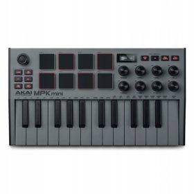  Akai Mpk Mini Mk3 Grau + Soft I USB W
