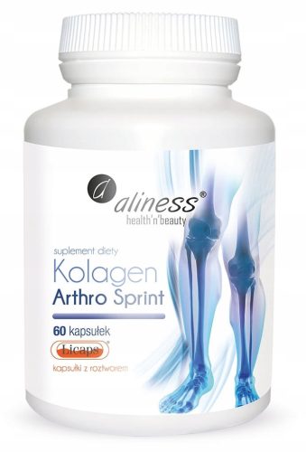 Kolagen Arthro Sprint - Nahrungsergänzungsmittel mit LICAPS® Technologie und 60 Kapseln