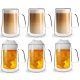 Gläser und Tassen Vialli Design Kaffee- und Teegläser 300 ml 6-tlg.