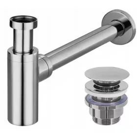  Rea Waschbeckensiphon 45 mm