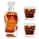  EIN GESCHENK FÜR SIE UND IHN: Eine WHISKYKARAFFE MIT GRAVUR