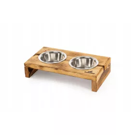  Nobledog beige Metallnapfständer 0,45 l