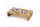  Nobledog beige Metallnapfständer 0,45 l