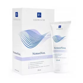 NORMANAIL Pflegesalbe für Nägel mit Baumwollhandschuhen