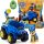  Paw Patrol Chase Dino Rettungsfigur + Fahrzeug
