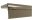 Deckenschienen PVC-Deckenschiene II, Aluminiumabdeckung, 8 cm, 320 cm