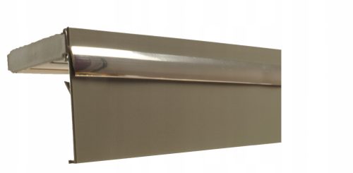Deckenschienen PVC-Deckenschiene II, Aluminiumabdeckung, 8 cm, 320 cm