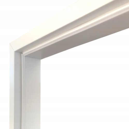 Kompletter fester Golddoor-Türrahmen 90 - 90 mm weiß