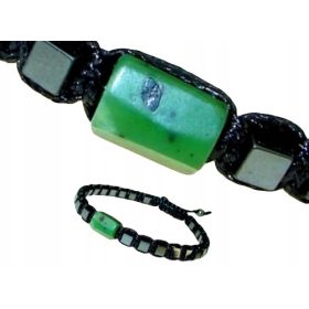  Herrenarmband CHRYSOPRASE Gesundheit Immunität A2