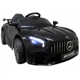  Mercedes GTR-S schwarzes Auto