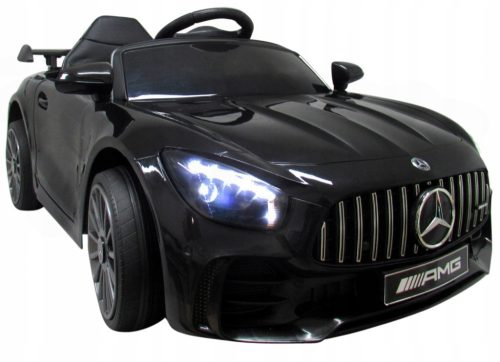  Mercedes GTR-S schwarzes Auto
